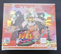 KAYOU NARUTO ナルトカードBOX英語版シュリンク付き未開封 KAYOU NARUTO ナルトカードBOX英語版シュリンク付き未開封 - メルカリ