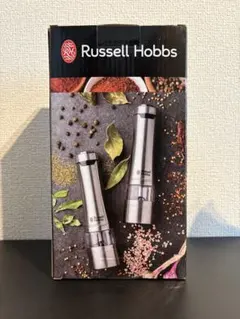 Russell Hobbs 電動ミル ソルト＆ペッパー 7923JPのサムネイル
