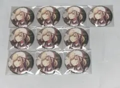 プロセカ 小豆沢こはね グリッター缶バッジ 43B 10点