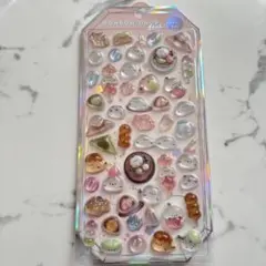 ゆ*ん様 正規品　新品未開封　ボンボンドロップシール シマエナガ 和菓子 もちも