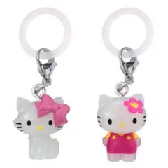 ハローキティ　めじるしアクセサリー