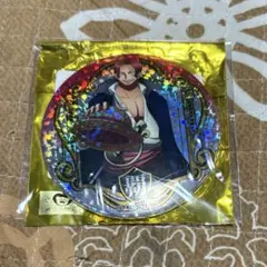 ONE PIECE 輩缶バッジ シャンクス
