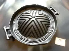 南部鉄器 ジンギスカン鍋 鉄鋳物　新品未使用のサムネイル