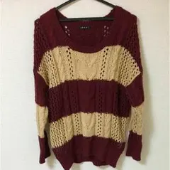 ボーダー【INGNI】Mサイズ