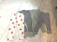 美品 80サイズ ズボン レギンス セット H&M 等