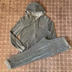 puma ベロアジャージ　セットアップ　古着　Y2K