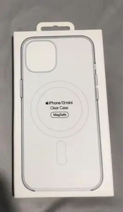 2026年最新】iPhone13mini 純正ケース クリアの人気アイテム - メルカリ