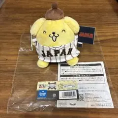 侍ジャパンWBC サンリオ 一番くじ D賞 ポムポムプリン マスコット