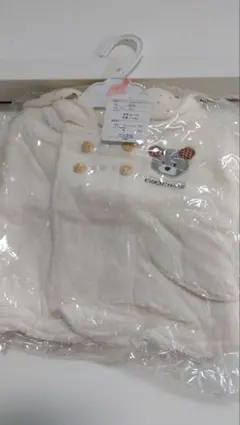 くまちゃん　ベビーポンチョ　50-70cm 新品未使用