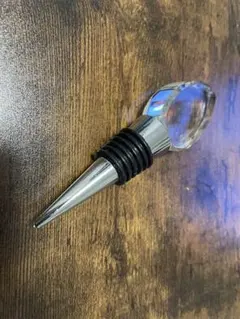 クリスタルガラス ワインボトルストッパー