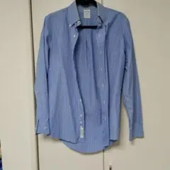 Brooks Brothers ストライプシャツ 15-33　ブルックスのサムネイル