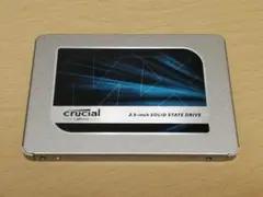 使用17時間)Crucial 1TB SSD CT1000MX500SSD1 - メルカリ