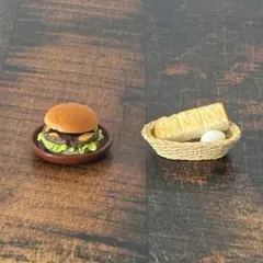 【未使用】コメダ珈琲　トースト＋ゆで卵　ハンバーガー　2点セット　リーメント