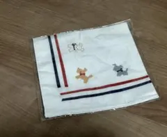 familiar ファミリア テリア ガーゼハンカチ 新品 現行品