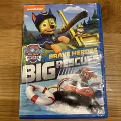 PAW PATROL BIG RESCUES 海外版DVD