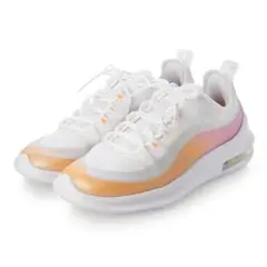 ナイキ エアマックス アクシス ホワイト メロンティント レーザーフューシャ