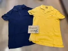 ALL SAINTS Reform SlimFit ポロシャツ 2点 セット Mのサムネイル