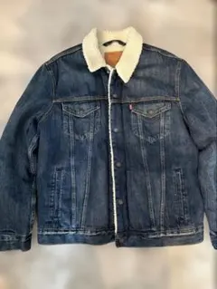 Levi's premium リーバイス デニム ボアジャケット Ｌ