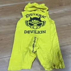 ヒスミニ ロンパース