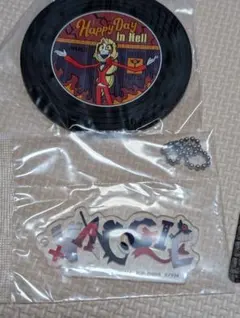 ハズビンホテル 一番くじ ラバーコースター　　アクリルチャーム