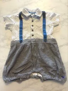 アルマーニベビー　ロンパース　12m74cm 男の子　セレモニーロンパースのサムネイル