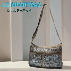 【LESPORTSAC 】花柄ショルダーバッグ