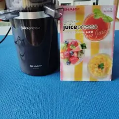 SHARP HEALSIO Greenpresso EJ-GP1スロージューサー - メルカリ