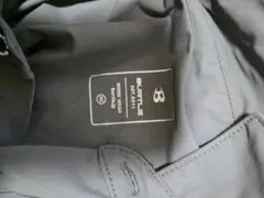 BURTLE ワークシャツ 235 XXL グレー　ネイビーのサムネイル