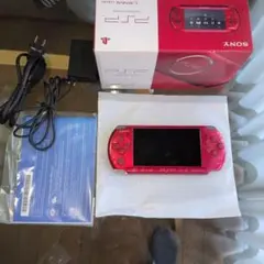 SONY PSP-3000 CARNIVAL COLORS RED 本体ジャンク