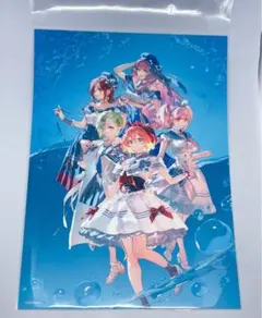 マクロスΔ マクロスデルタ 10周年展 アートカード ポスター 集合