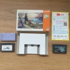 GBA タクティクスオウガ外伝＋FFT 動作確認済