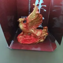 置物　縁起物　【朱雀】　家運繁栄。 恋愛成就。 災いや悪霊から守る