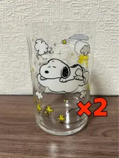 セット商品 未開封(写真は自宅用)スヌーピー 一番くじ グラス2個セット