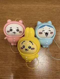 ちいかわ おきがえパジャママスコット パジャマパーティーズガチャ 美品