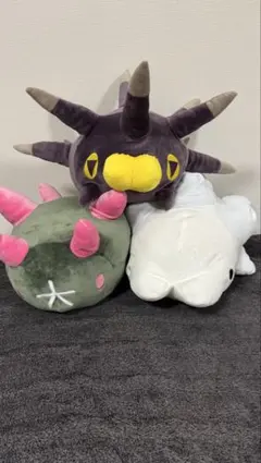 ポケモンセンター マスコット ぬいぐるみ TAIKI-BANSEI モノズ - メルカリ