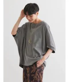 AMERICAN HOLIC キレイcottonドルマンカットプルオーバー