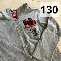 BABYDOLL パーカー 130