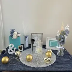 ウェルカムスペースセット★ティファニー風★