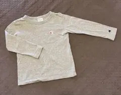Champion グレー 長袖カットソー 110
