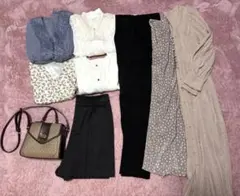 レディース　キレイめ参戦服　9点まとめ売り