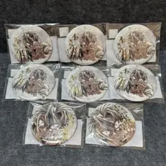 鬼滅の刃 C107 WEBSHOPくじ E賞 箔押し缶バッジ A B 不死川実弥