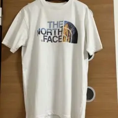 THE NORTH FACE グラフィックTシャツ ホワイト　Ｌサイズ