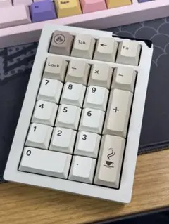 カスタムキーボード パッド 21キー ワイヤレス フルアルミ テンキー