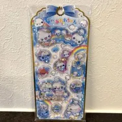 【正規品】ぷくぷくあわわちゃんウォーターインシール