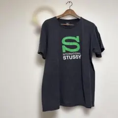 STUSSY ステューシー Tシャツ M メキシコ製 フェード クラックプリントのサムネイル