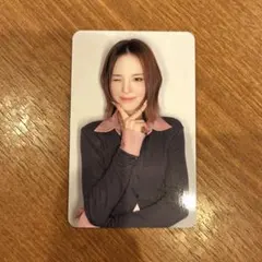 NiziU NEW EMOTION ラキドロ マコ トレカ