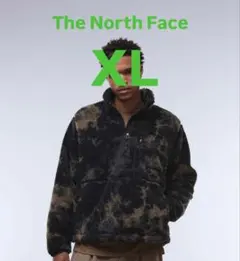 The North Face フリースジャケット XL カモフラージュ