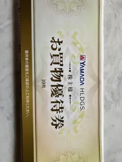 ヤマダ電機　株主優待券5000円分