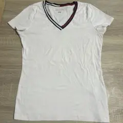 TOMMY HILFIGER VネックTシャツ M