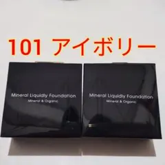 ②MIMC ミネラルリキッドリーファンデーション リフィル　101 アイボリーのサムネイル
